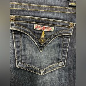 Hudson low rise bootcut jean size 27